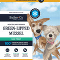Bailey+Co New Zealand Green-Lipped Mussels Freeze-Dried Dog Treats 50g