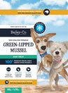 Bailey+Co New Zealand Green-Lipped Mussels Freeze-Dried Dog Treats 50g