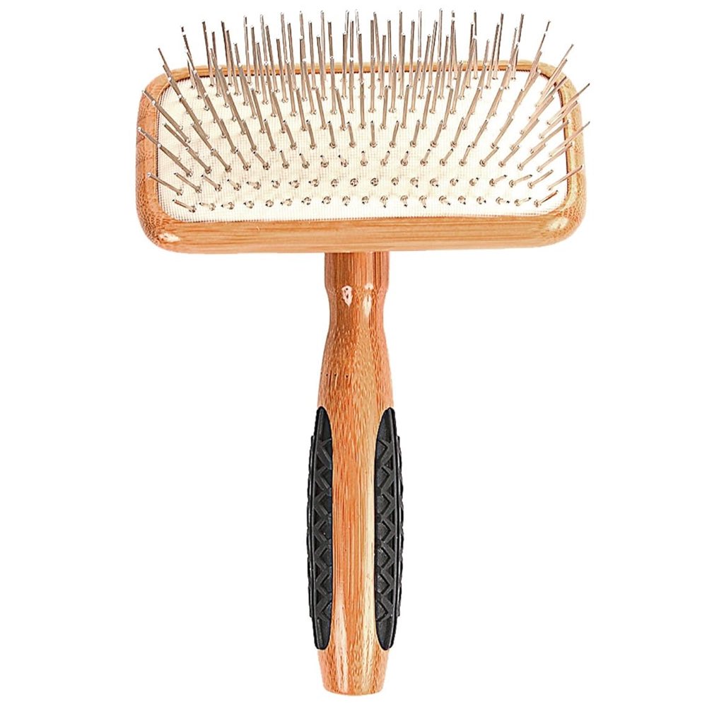 Bass Brushes Slicker Rake Brush For Cats & Dogs Kohepets