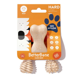 BetterBone Beef Dog Toy (Hard) - Kohepets