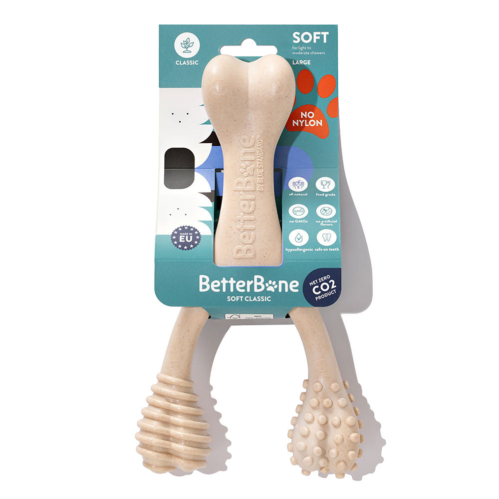 KOHE-VERSARY 10% OFF: BetterBone Classic Dog Toy (Soft)