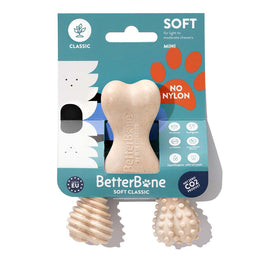 KOHE-VERSARY 10% OFF: BetterBone Classic Dog Toy (Soft)