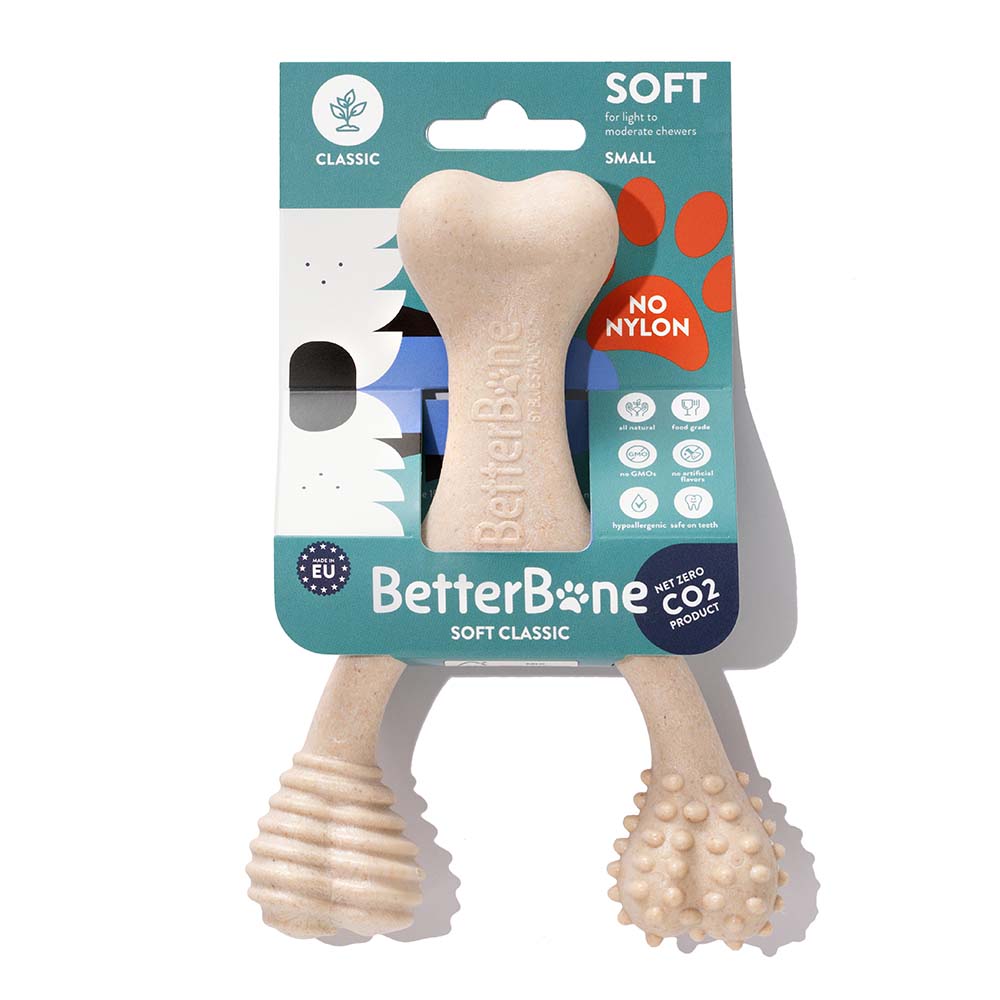 KOHE-VERSARY 10% OFF: BetterBone Classic Dog Toy (Soft)