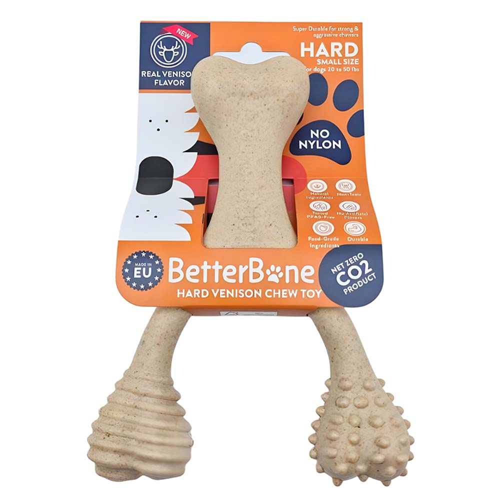 BetterBone Venison Dog Toy (Hard) - Kohepets