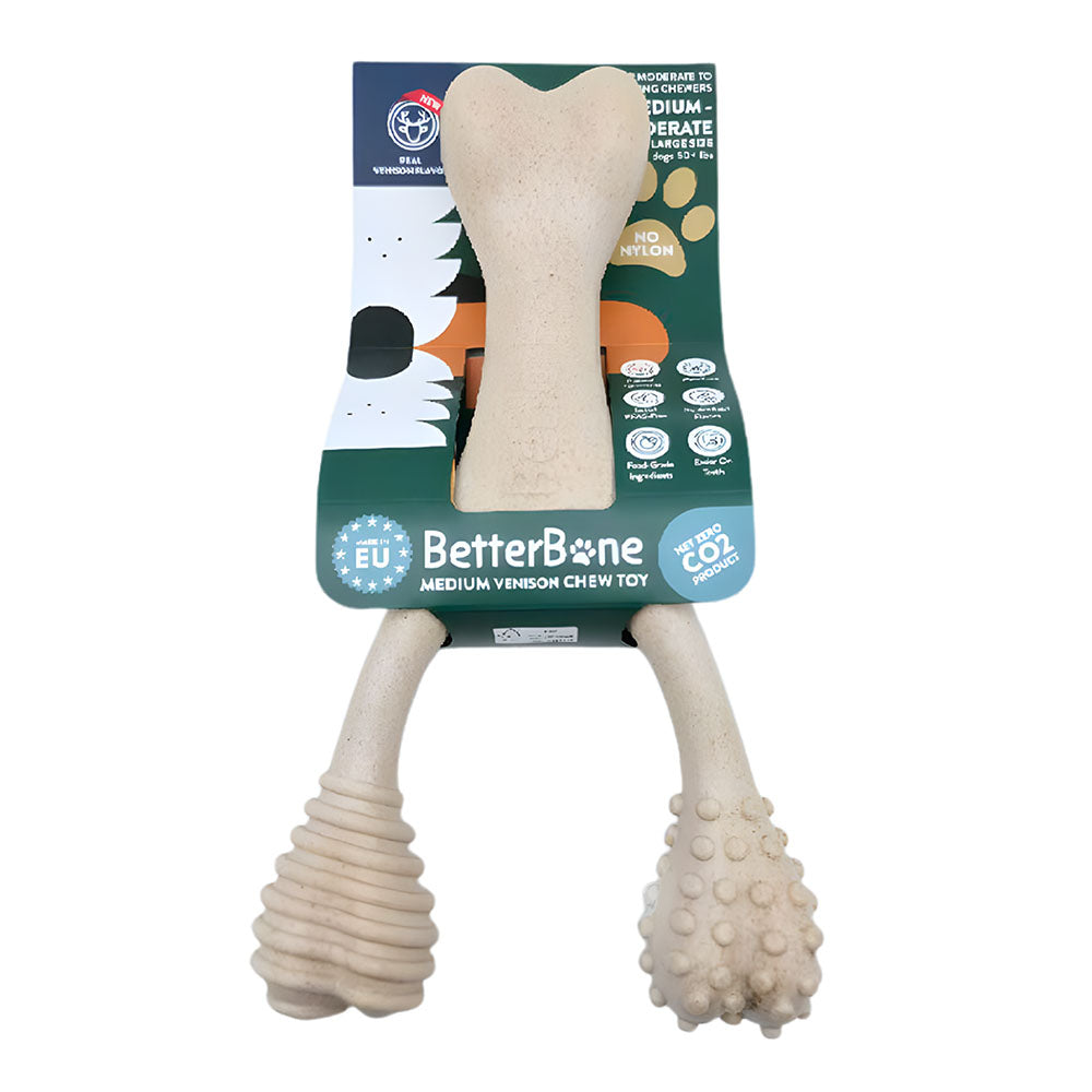BetterBone Venison Dog Toy (Medium) - Kohepets