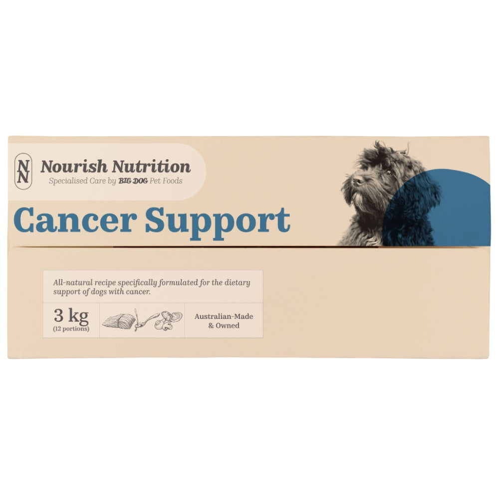Big Dog Barf Nourish Nutrition Cancer Support Raw Dog Food | Kohepets