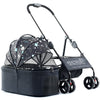 BNDC Pet Stroller 107 For Cats & Dogs (Sky)