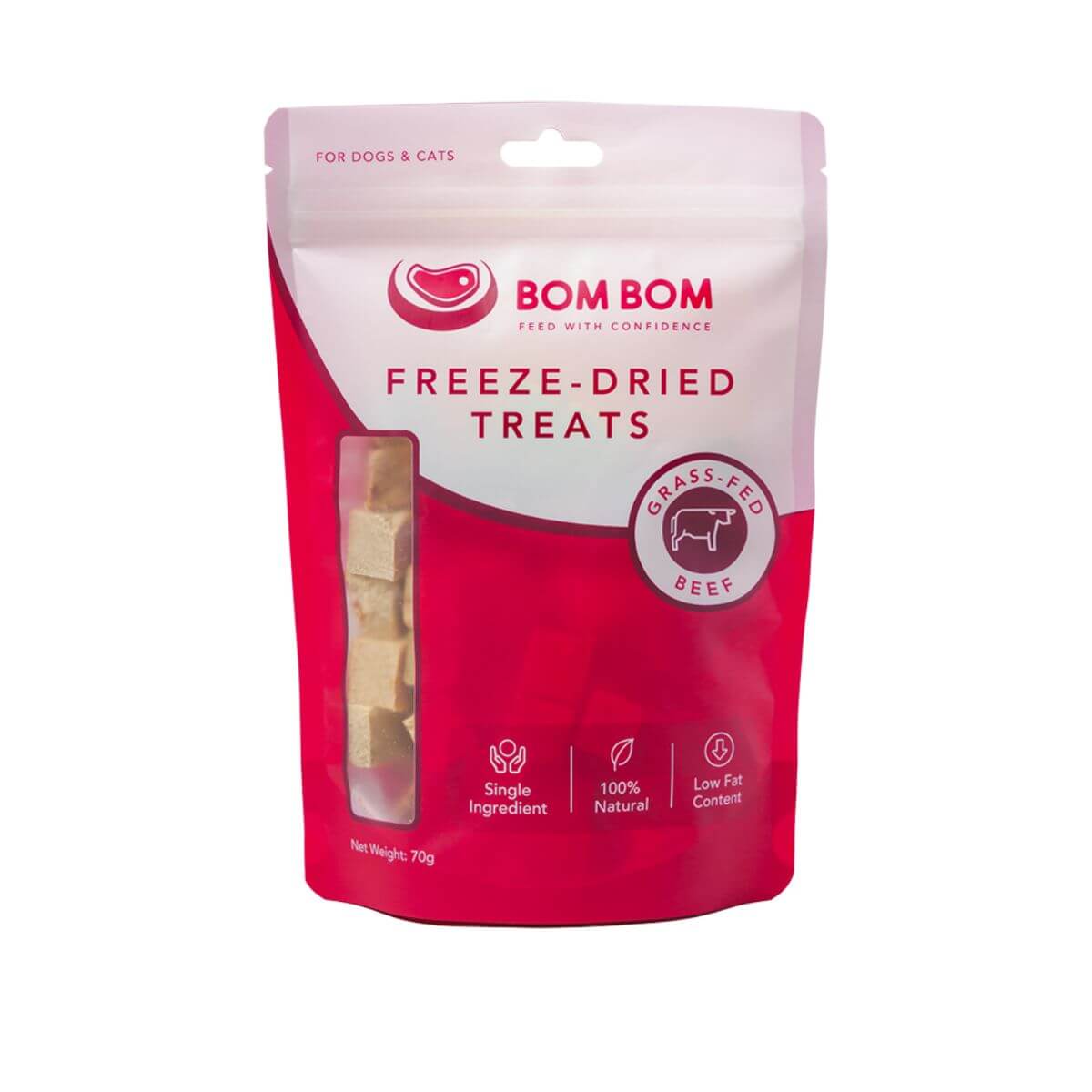 BOM BOM Freeze Dried Treats