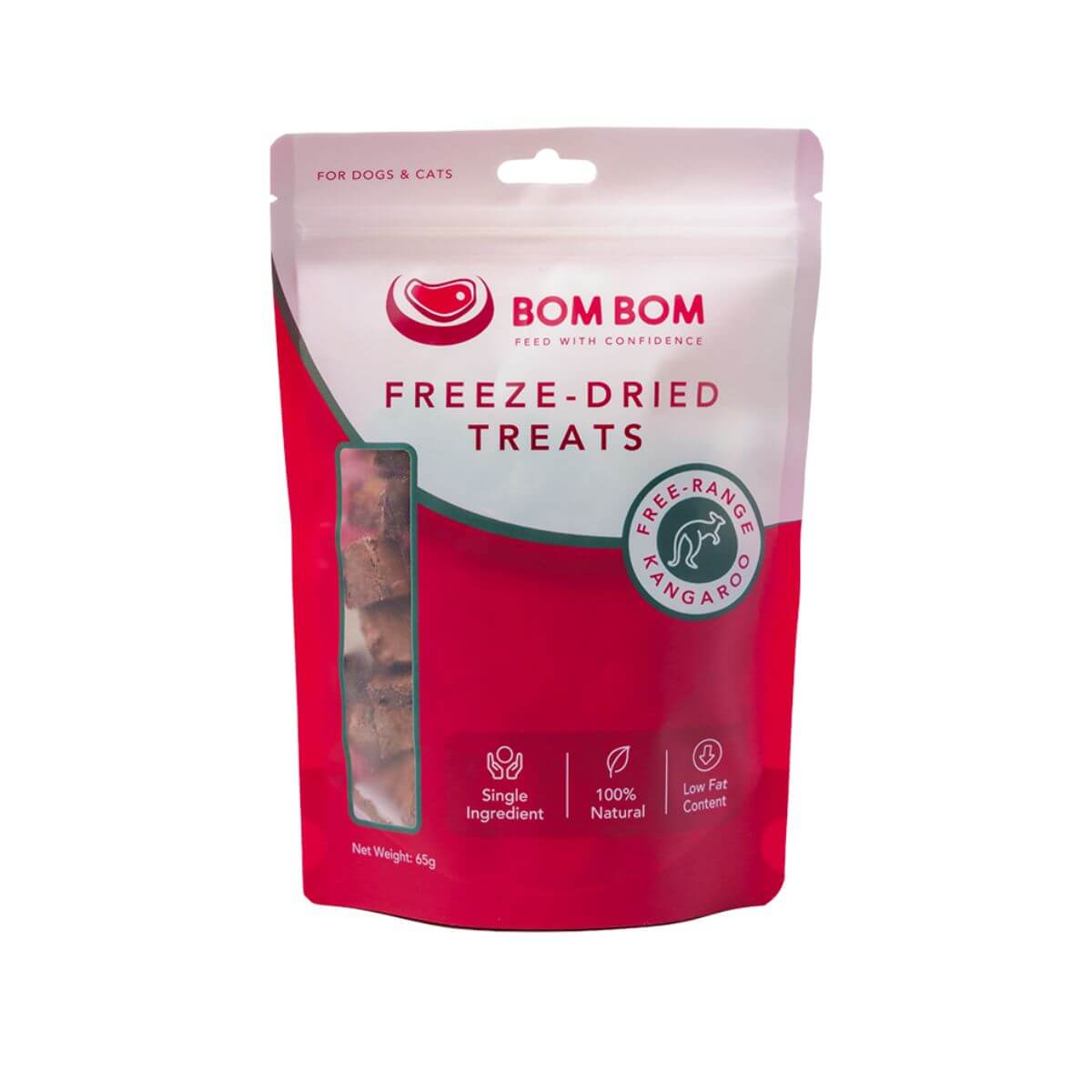 BOM BOM Freeze Dried Treats