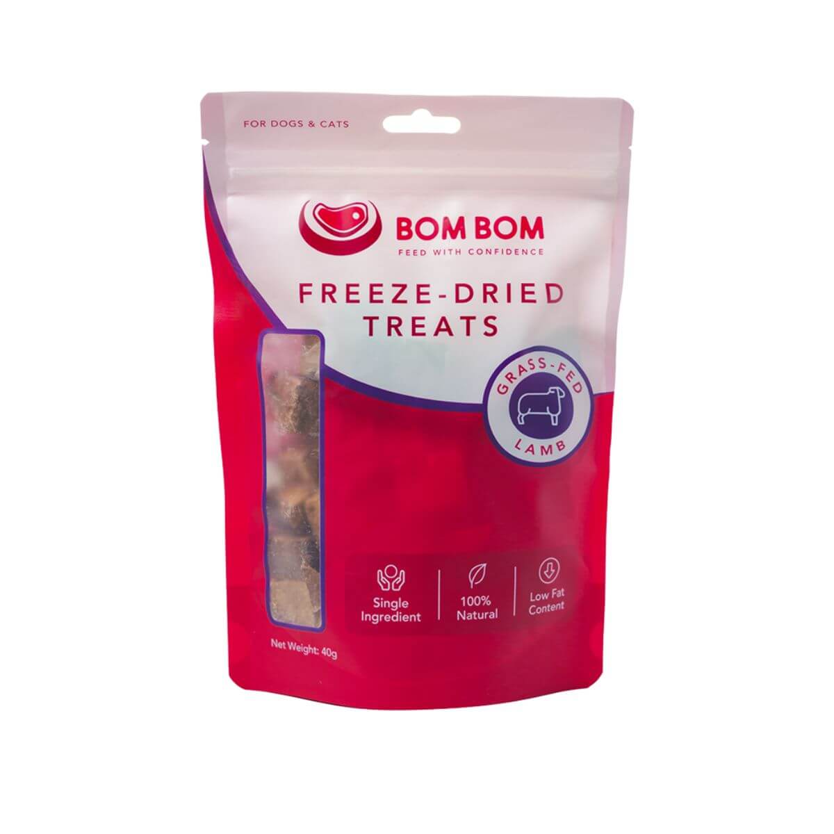 BOM BOM Freeze Dried Treats