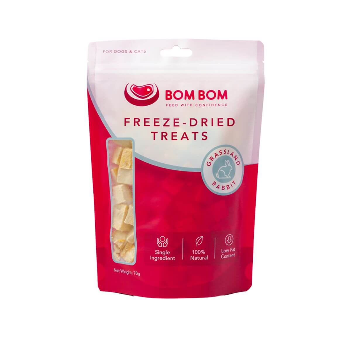 BOM BOM Freeze Dried Treats