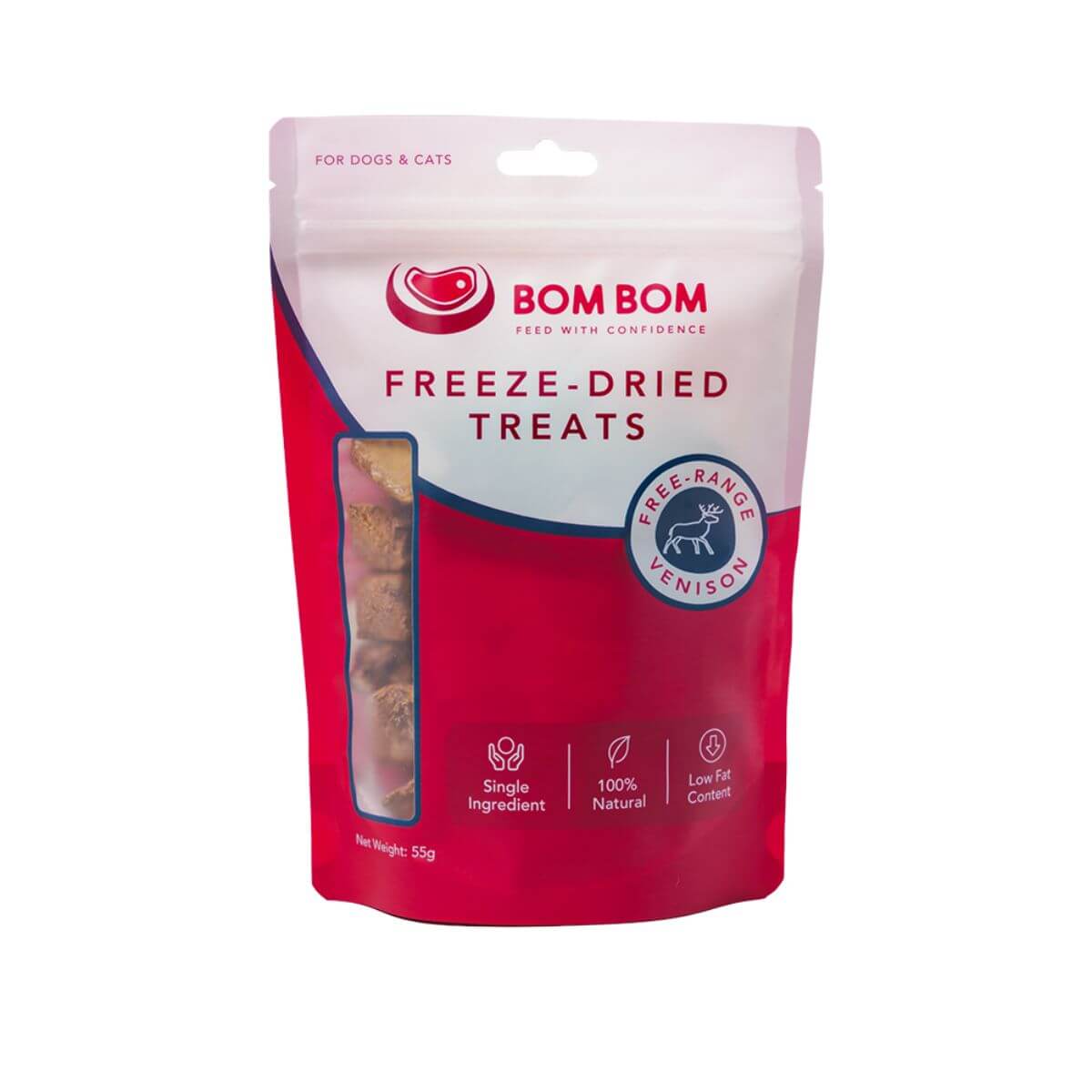 BOM BOM Freeze Dried Treats
