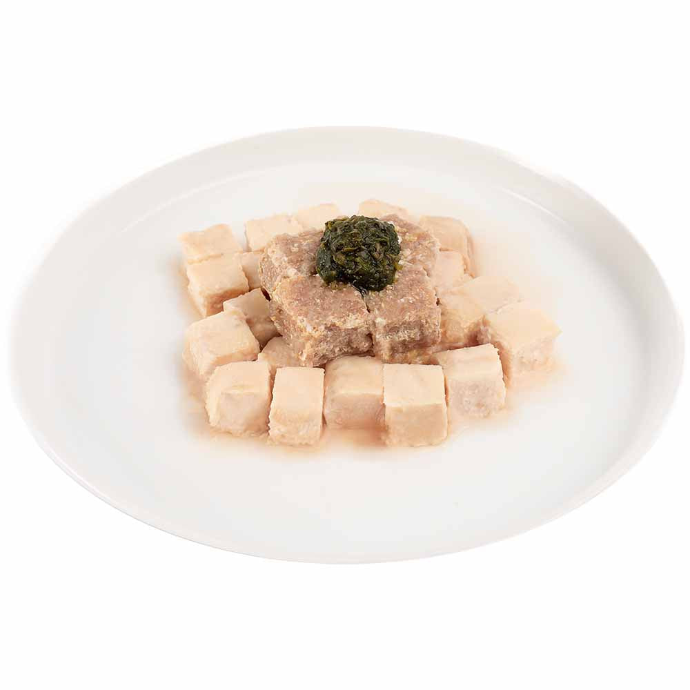 FREE BOWL: BOM BOM Gently Cooked Chicken Ready Meal Sous Vide Frozen Dog Food 700g