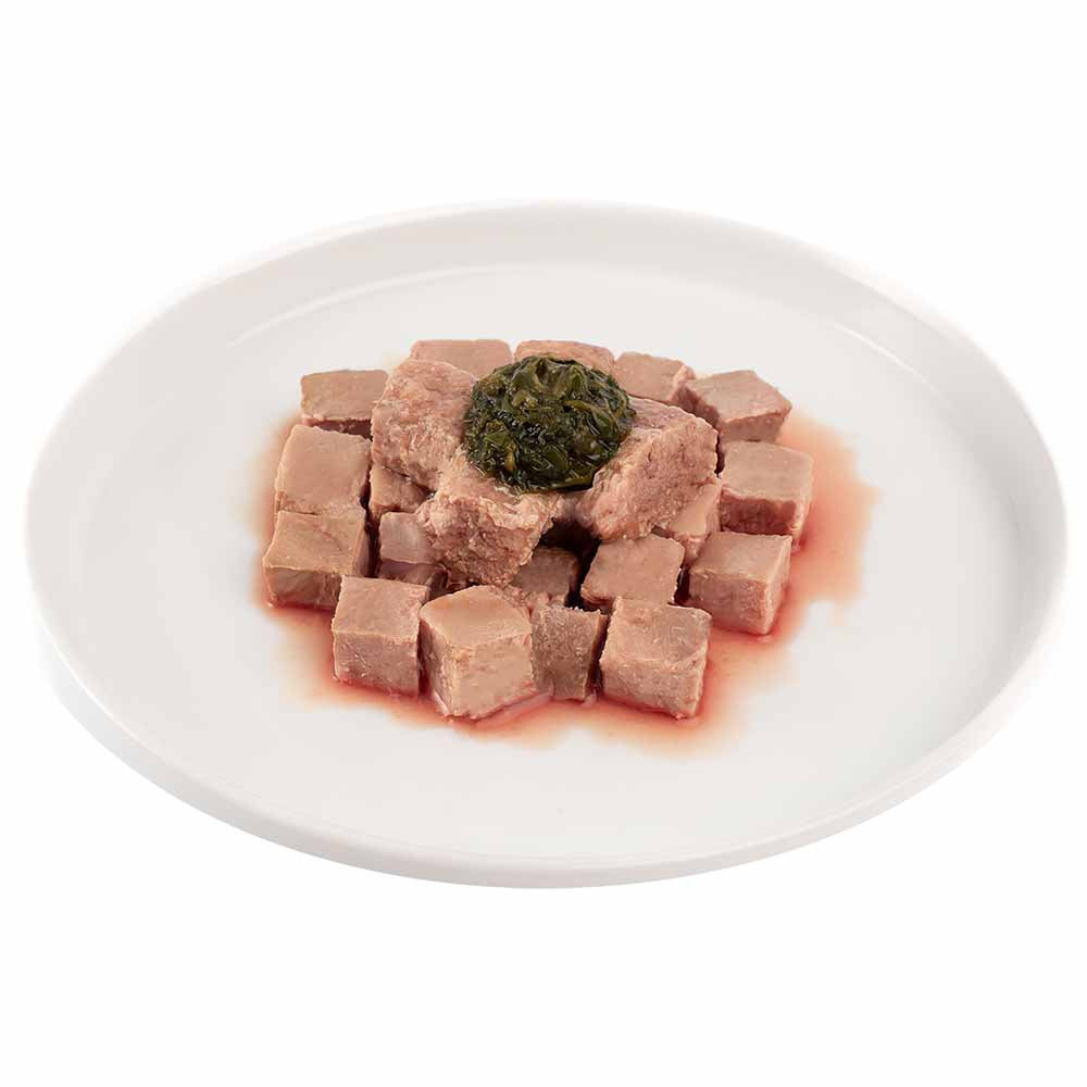 FREE BOWL: BOM BOM Gently Cooked Duck Ready Meal Sous Vide Frozen Dog Food 700g
