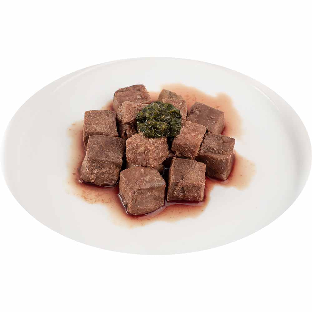 BOM BOM Gently Cooked Ready Meal Sous Vide Frozen Dog Food 100g