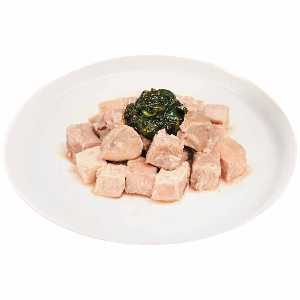 FREE BOWL: BOM BOM Gently Cooked Pork Ready Meal Sous Vide Frozen Dog Food 700g