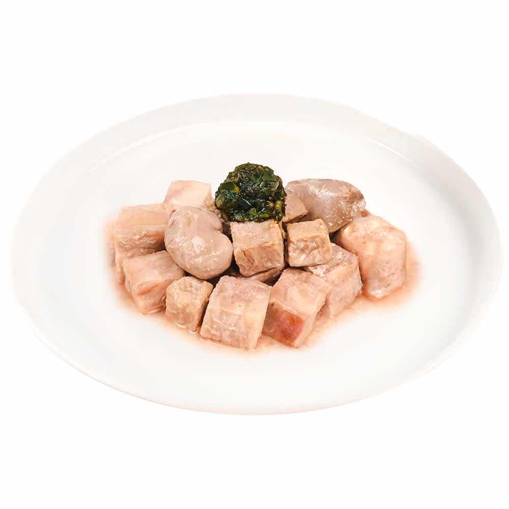 BOM BOM Gently Cooked Rabbit Ready Sous Vide Meal Frozen Dog Food 700g