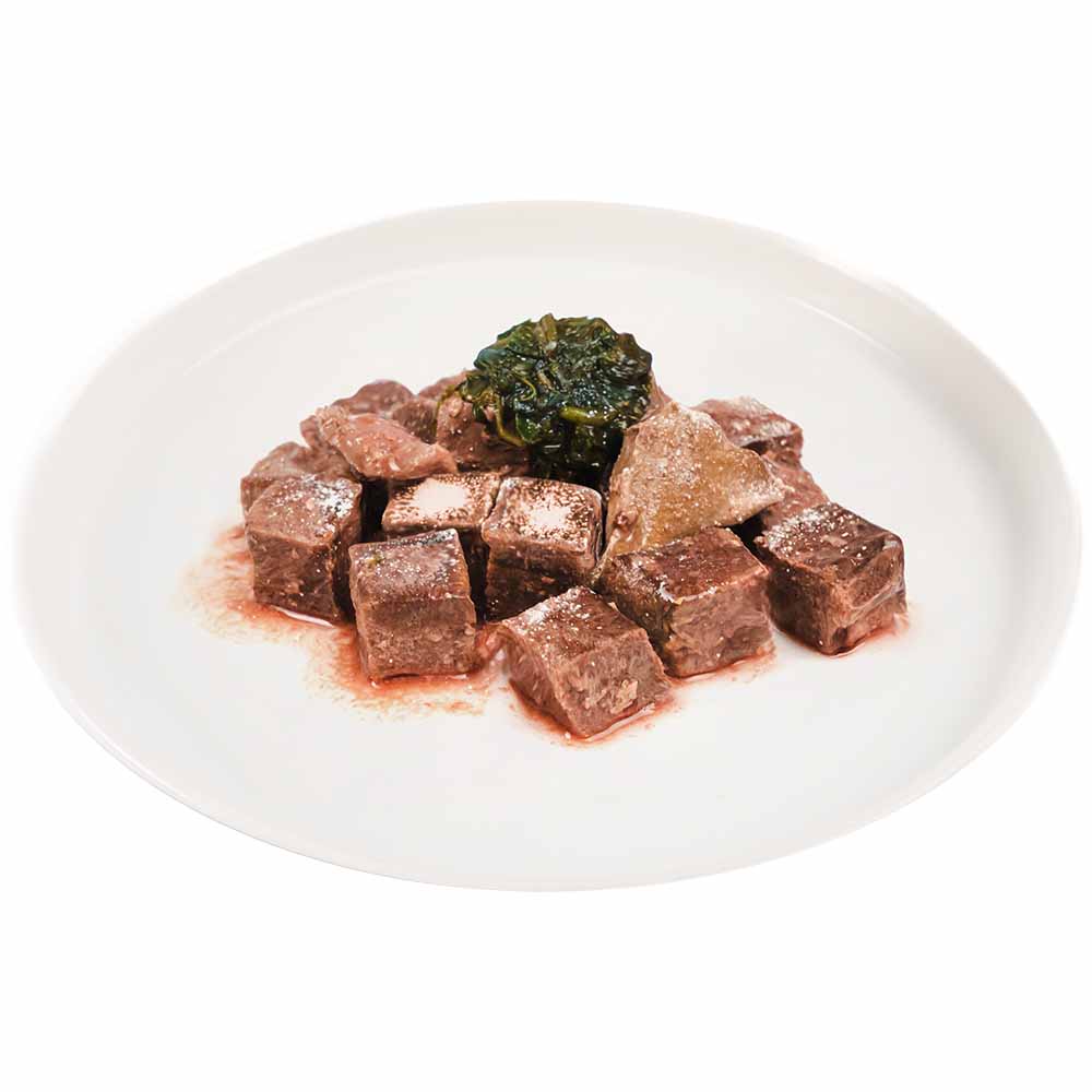 BOM BOM Gently Cooked Ready Meal Sous Vide Frozen Dog Food 100g