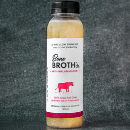 PetCubes Bone Broth Dr. Beef Frozen Bone Broth 300ml - Kohepets