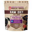 FREE SAMPLE (1 per order): Boss Dog Pork Grain-Free Freeze-Dried Raw Dog Food