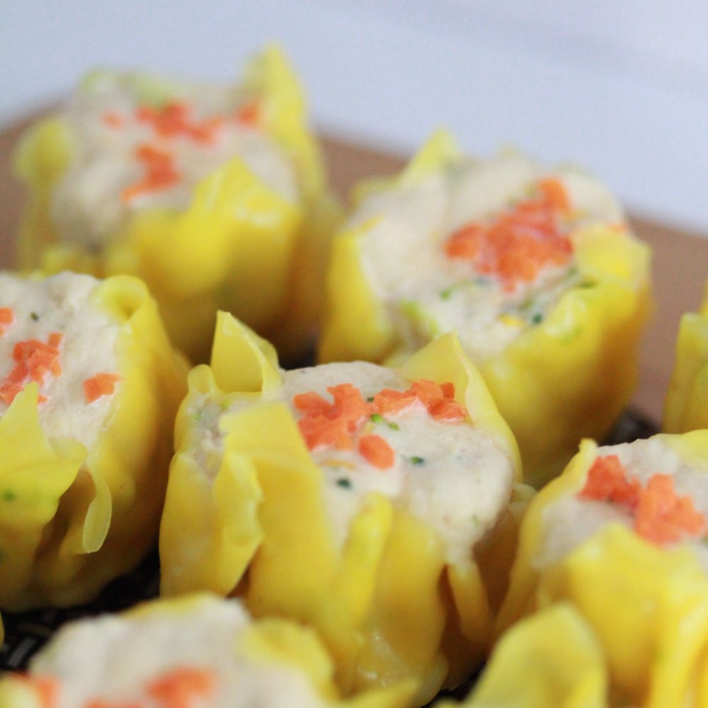 'TRIAL SPECIAL': BossiPaws Dim Sum Siew Mai Frozen Dog Treats Trial Pack 9pc