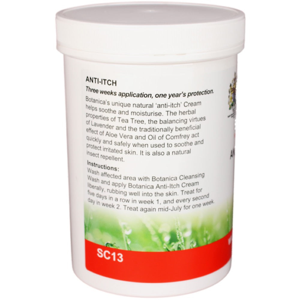 Cat Rash Cream Botanica Anti-Itch Cream Concentrate For Cats & Dogs 550ml | Kohepets