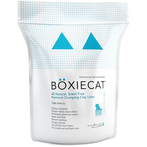 Boxiecat Premium Clumping Cat Litter 16lb Kohepets