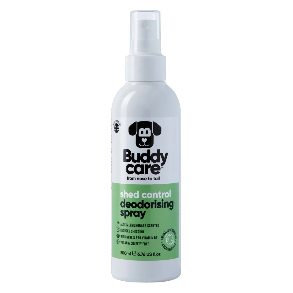 Buddycare Aloe & Lemongrass Dog Deodorising Spray 200ml