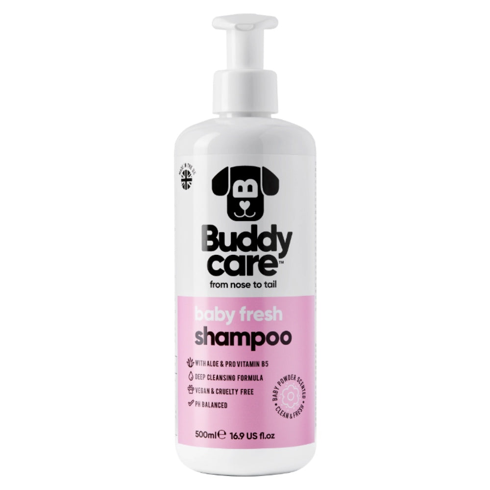 Buddycare Baby Fresh Dog Shampoo 500ml