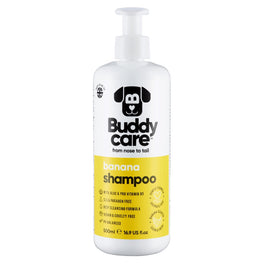 Buddycare Banana Dog Shampoo 500ml
