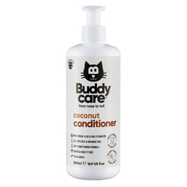 Buddycare Coconut Cat Conditioner 500ml