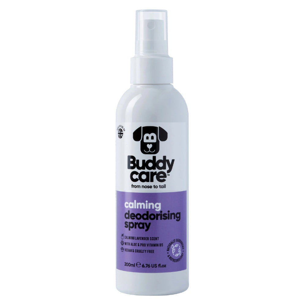 Buddycare Lavender Dog Deodorising Spray 200ml
