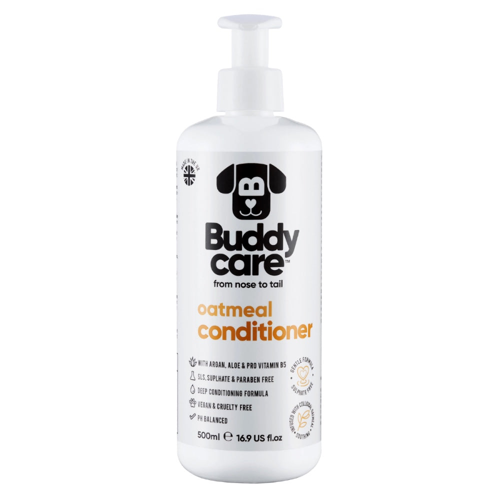 Buddycare Oatmeal Dog Conditioner 500ml