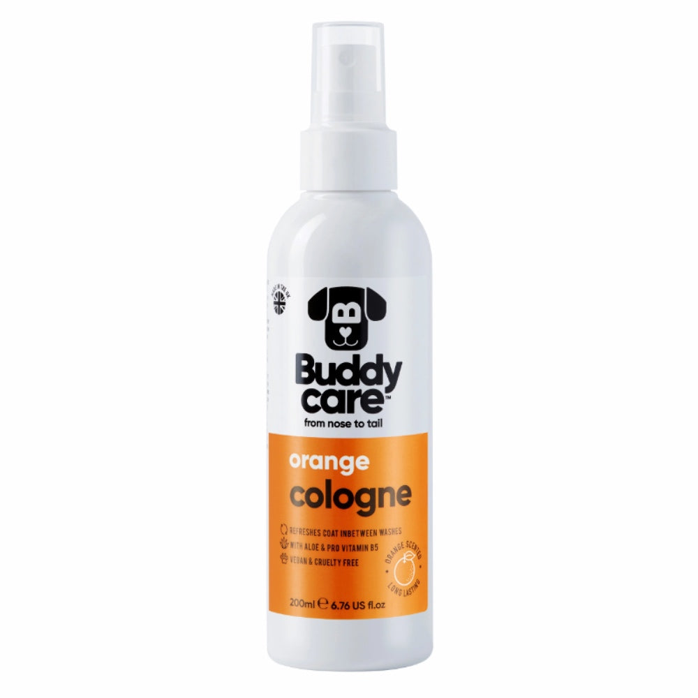 Buddycare Orange Dog Cologne 200ml
