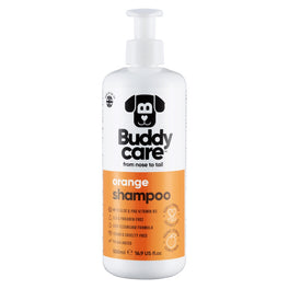 Buddycare Orange Dog Shampoo 500ml