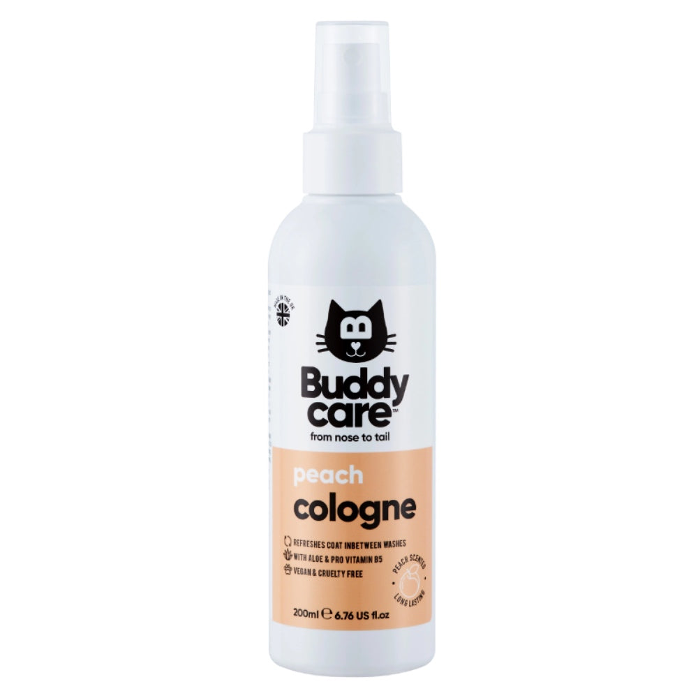 Buddycare Peach Cat Cologne 200ml