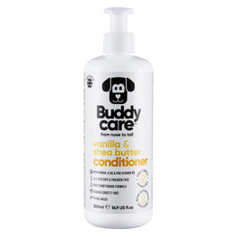 Buddycare Vanilla & Shea Butter Dog Conditioner 500ml