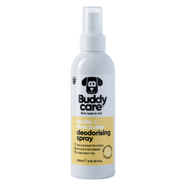 Buddycare Vanilla & Shea Butter Dog Deodorising Spray 200ml