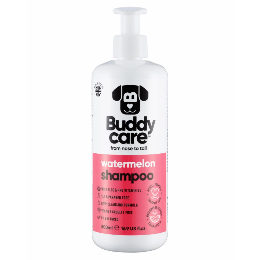 Buddycare Watermelon Dog Shampoo 500ml