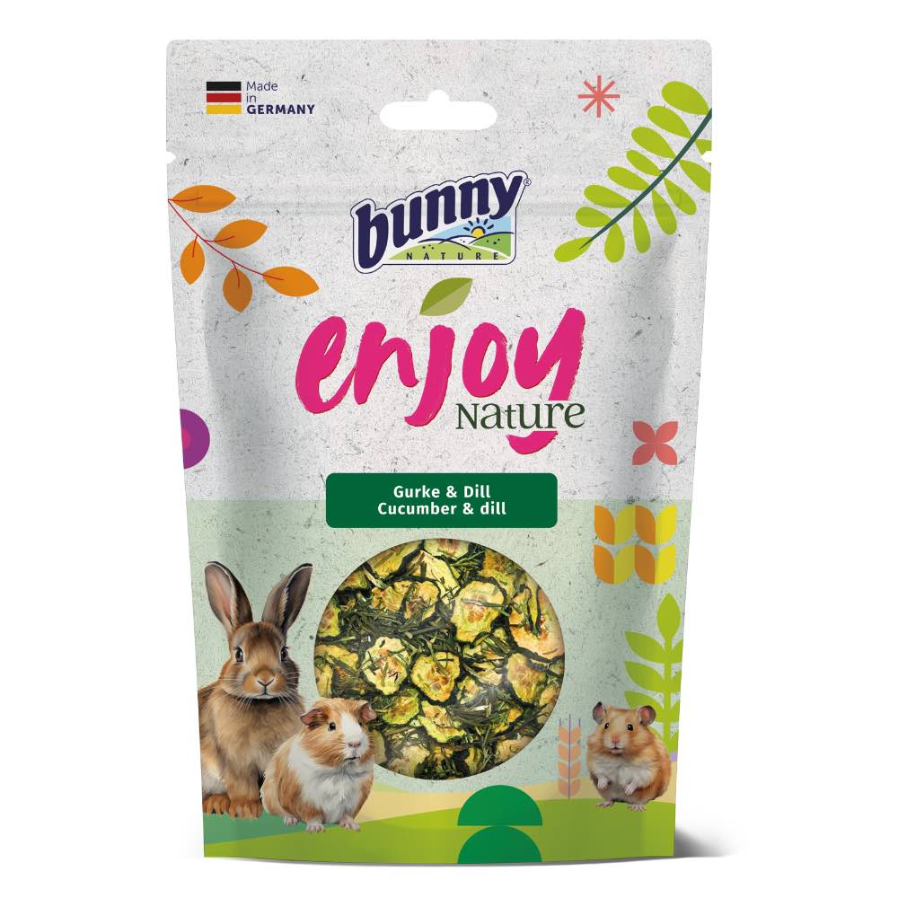 Ready Rabbit Cucumber Bunny Nature EnjoyNature Cucumber & Dill Rabbit Treat | Kohepets