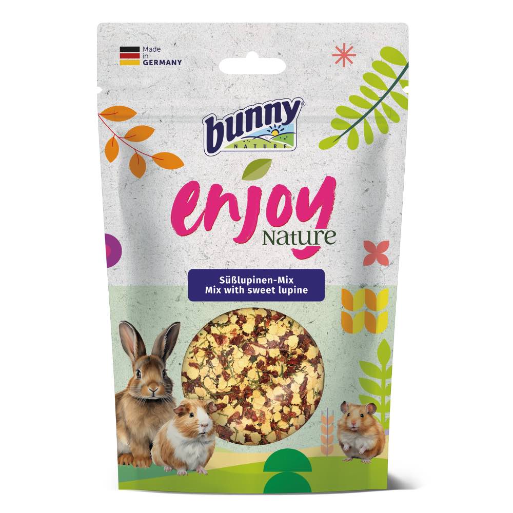 Bunny Nature EnjoyNature Mix With Sweet Lupine Rabbit Treat 100g