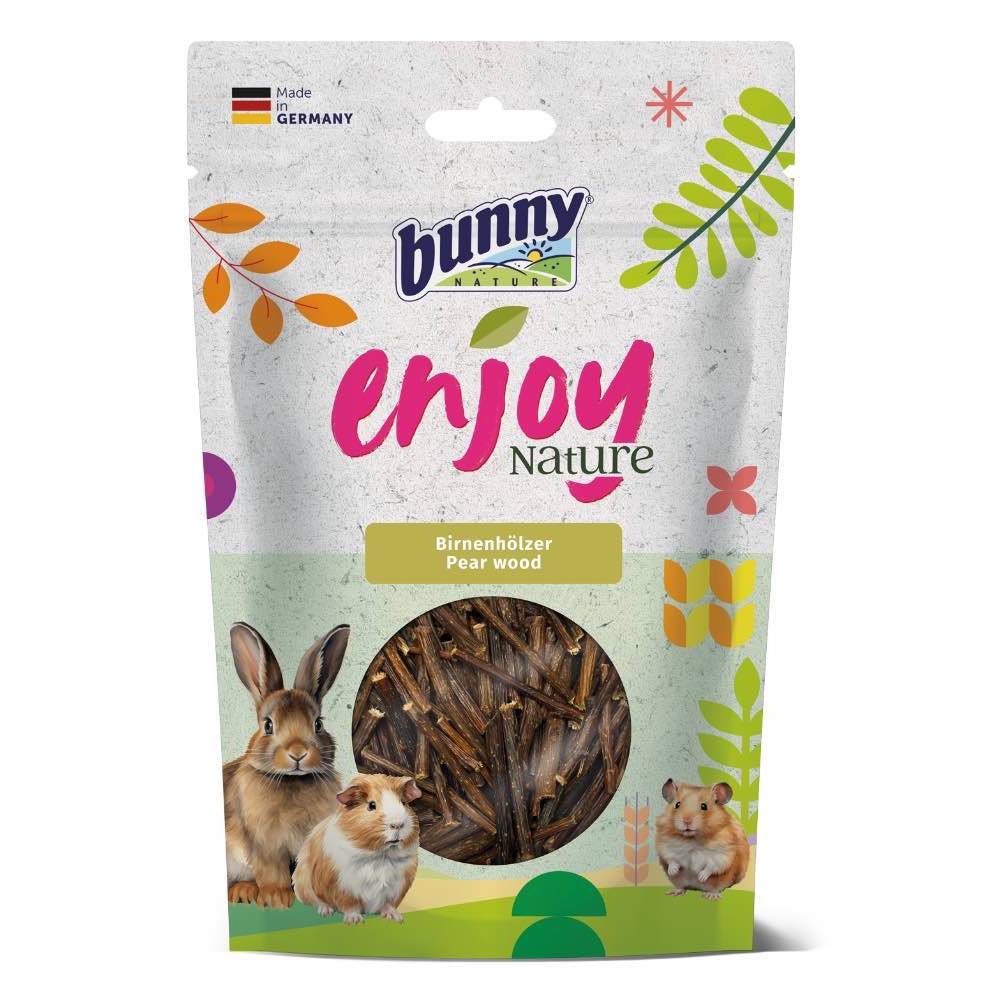 Bunny Nature EnjoyNature Pear Wood Rabbit Treat 100g