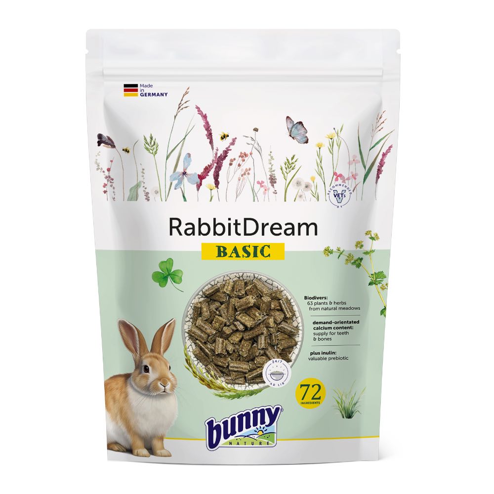 Bunny Nature RabbitDream Basic Rabbit Food | Kohepets