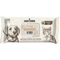 3 FOR $11.50: Care For The Good Antibacterial Pet Wipes For Cats & Dogs (Unscented) 100pc