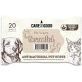 15% OFF: Care For The Good Antibacterial Pet Wipes For Cats & Dogs 20pc