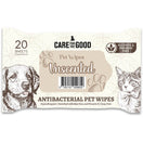 15% OFF: Care For The Good Antibacterial Pet Wipes For Cats & Dogs 20pc