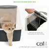 Catit Airsift Hooded Cat Litter Box (Jumbo)
