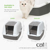 Catit Airsift Hooded Cat Litter Box (Jumbo)
