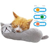 CattyMan Comfortable Cat Pillow (Sleepy Grey Cat)