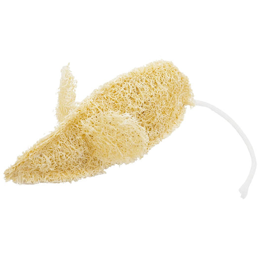 CattyMan Dental Loofah Mouse Chew With Natural Silvervine Powder Cat